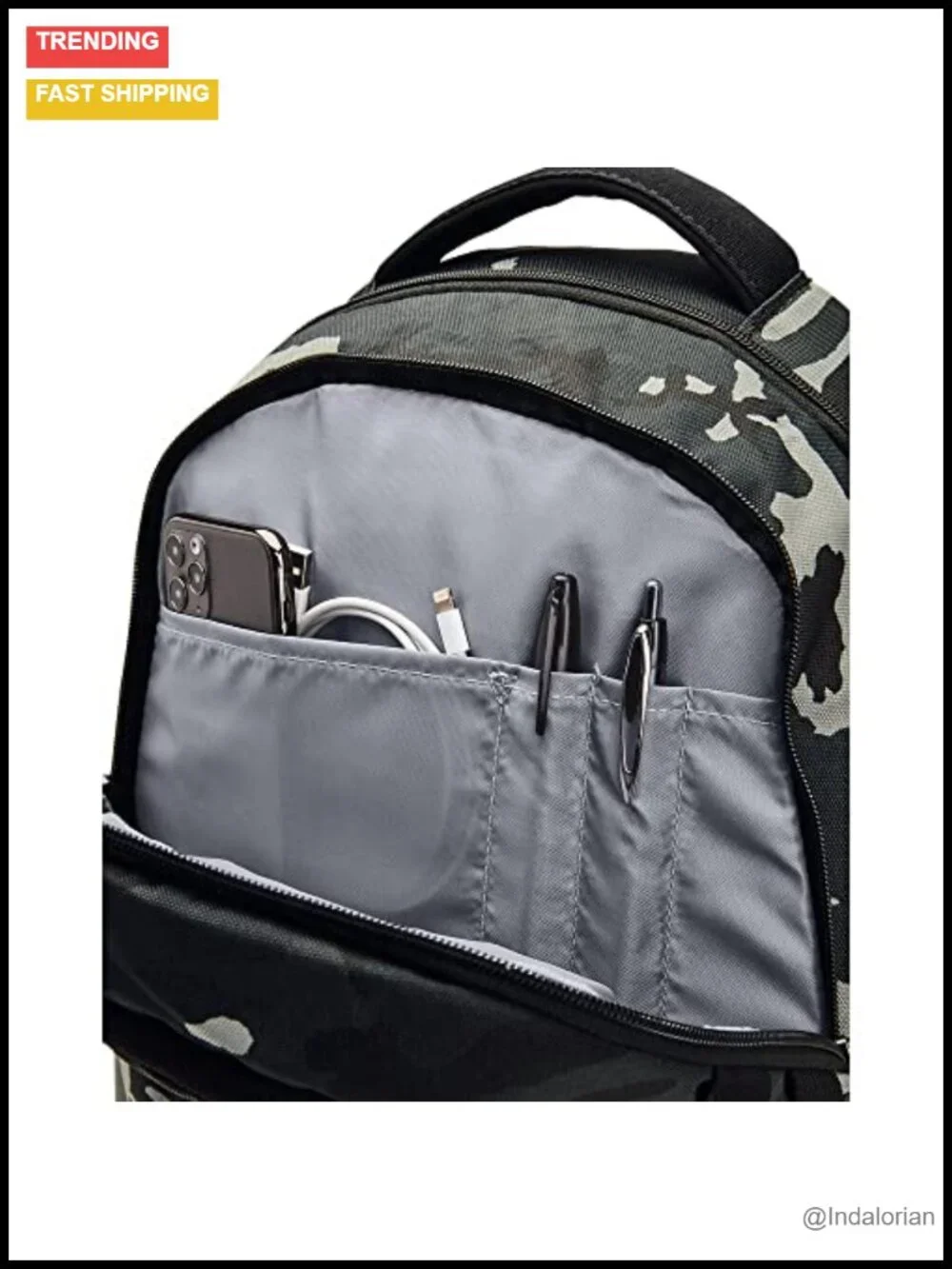 UA Storm Water-Resistant Casual Daypack with Laptop Sleeve